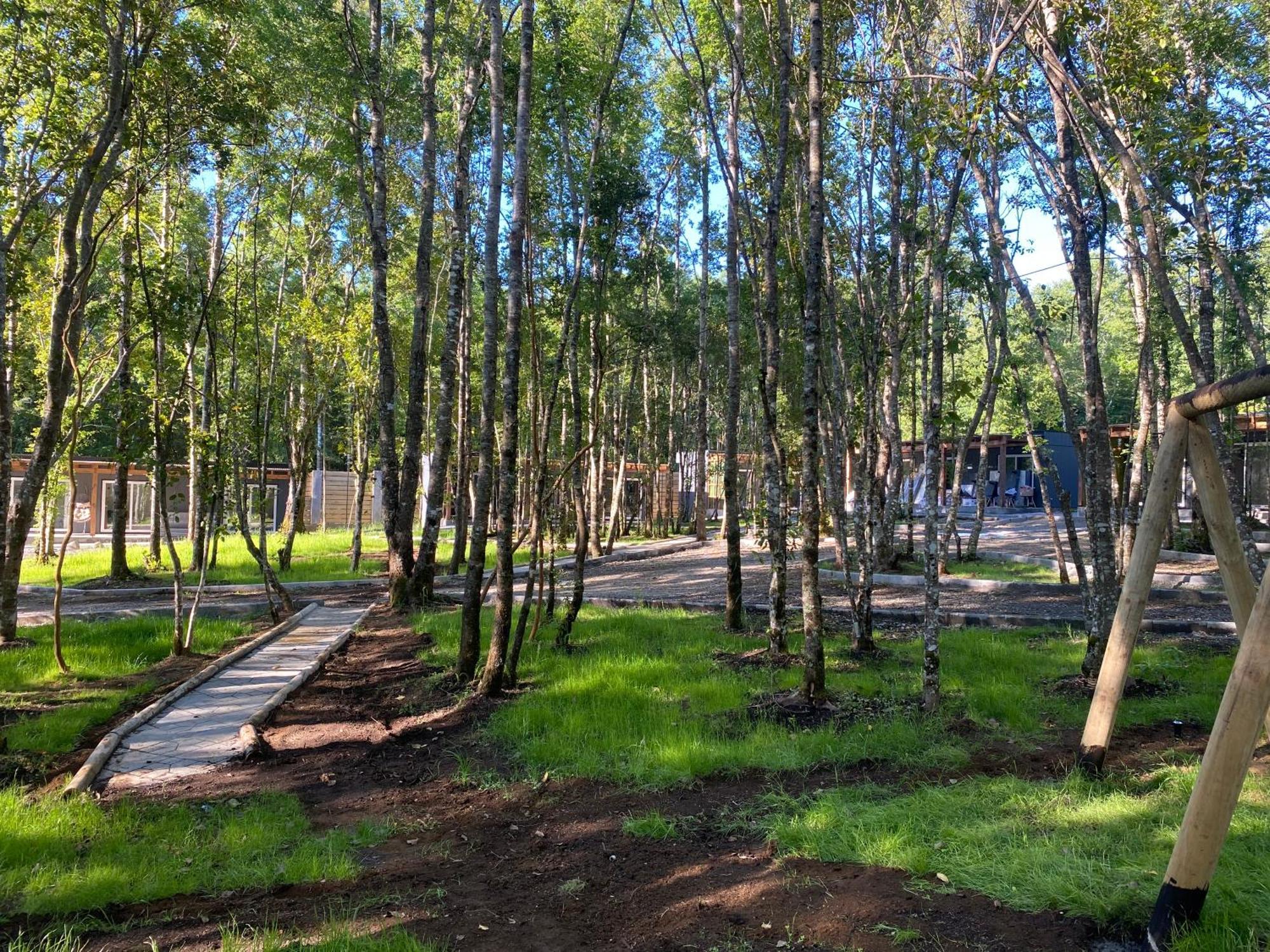 Hotel Boker Tov Pucón Exterior foto