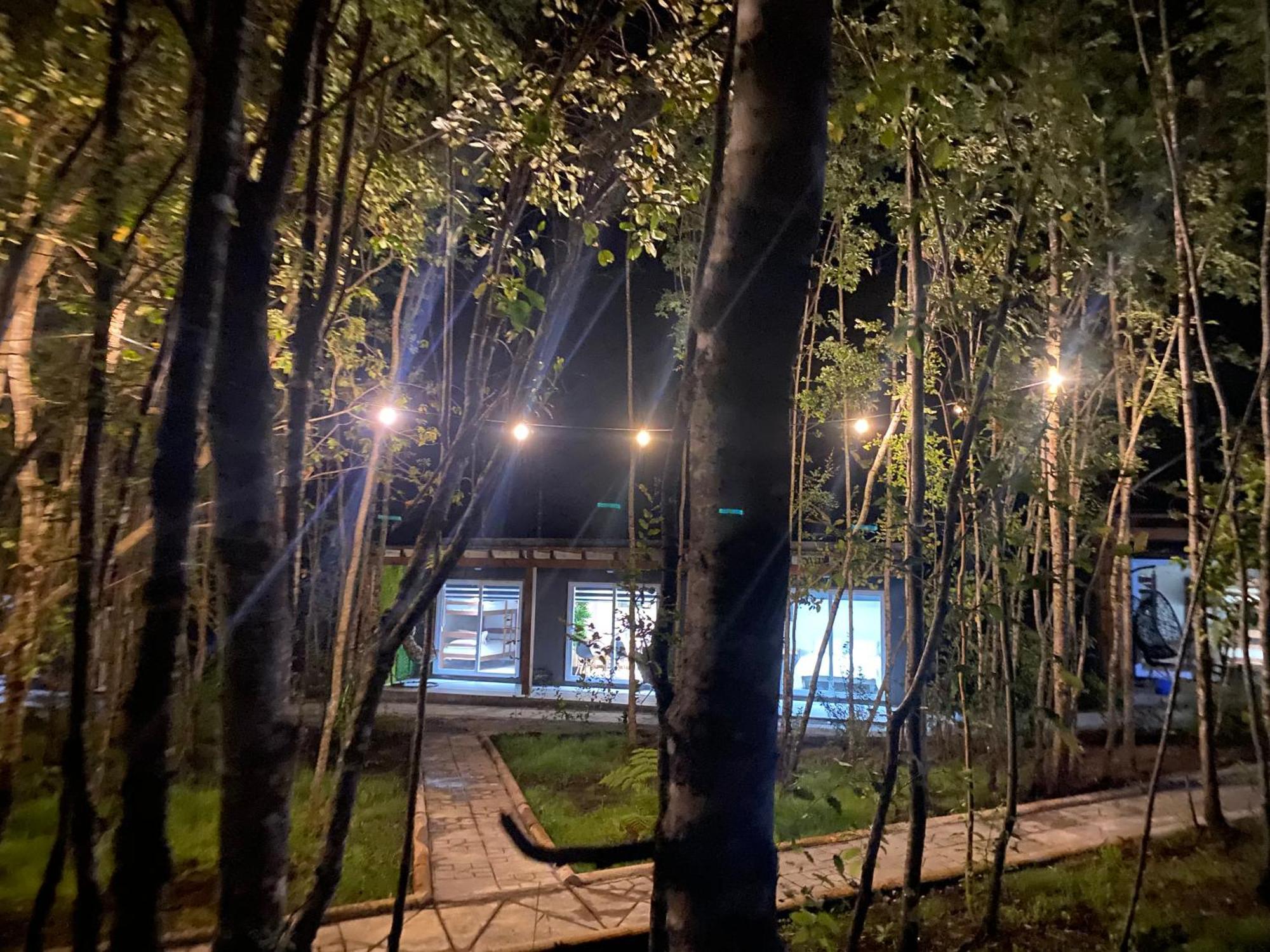 Hotel Boker Tov Pucón Exterior foto